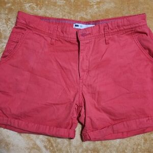 Levi's Vibrant Red Women's Shorts